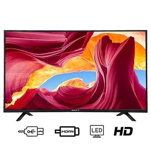 Maxi 32 Inch HD LED TV in Nigeria displaying vibrant high-definition content.