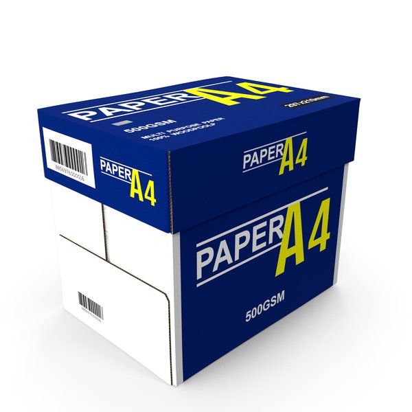 A carton of A4 Paper in Nigeria