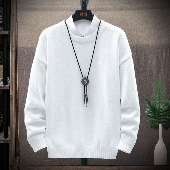 Men's Wool Fashion Knit Sweater