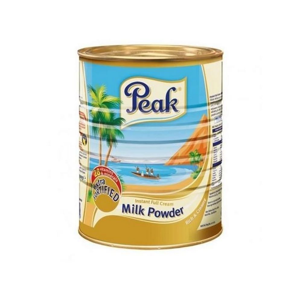 Peak Full Cream milk Powder In Current Prices Nigeria