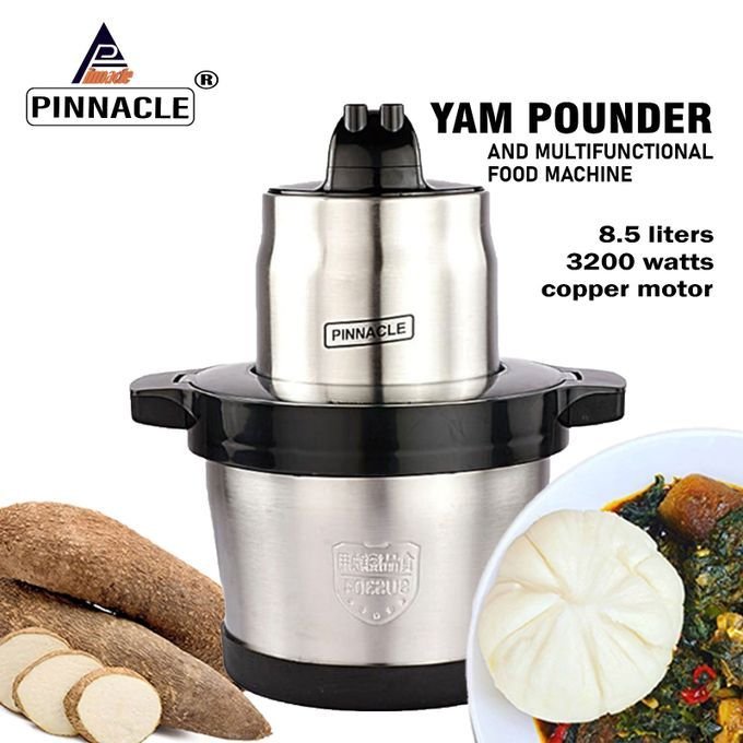 The Pinnacle 8.5 Litres Stainless Electric Yam Pounder