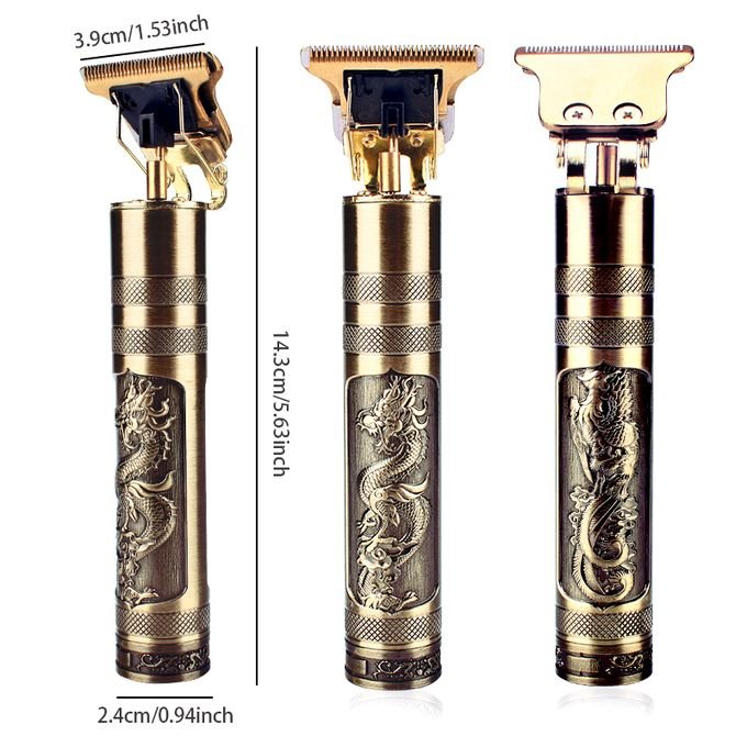 The Dragon Monster Rechargeable Metal Hair Clipper