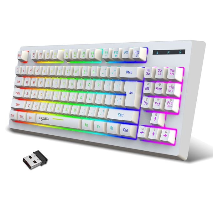 L100 Wireless Gaming Keyboard With RGB Backlight