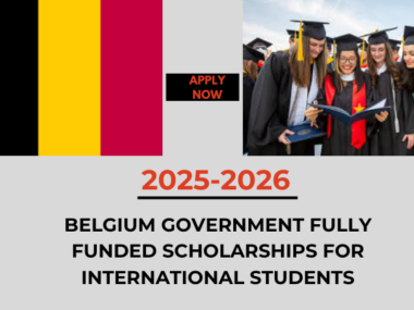 Belgium Government Fully Funded Scholarships for International Students