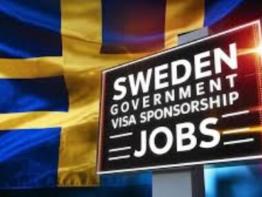 2024 Sweden Government Visa Sponsorship Jobs