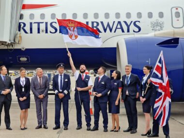 British Airways Summer Internship 2025 in the UK