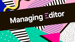 Managing editor jobs